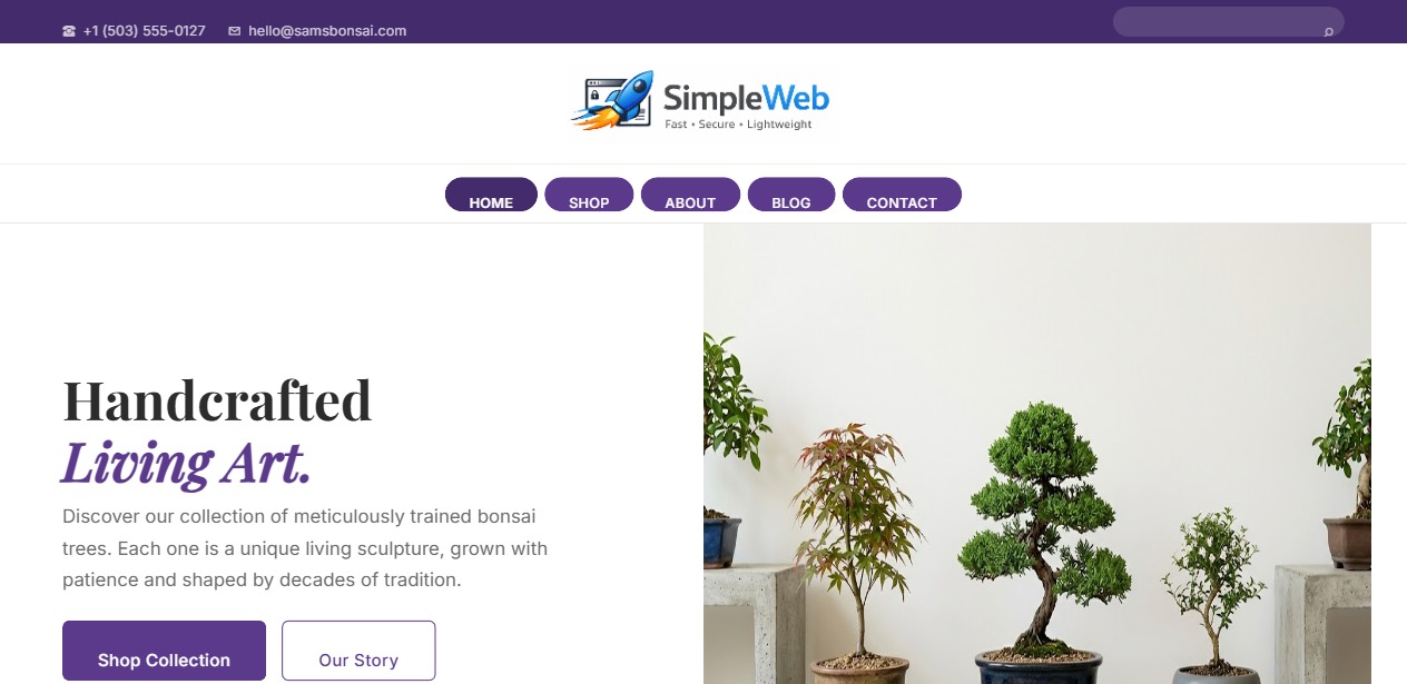 Purple Theme