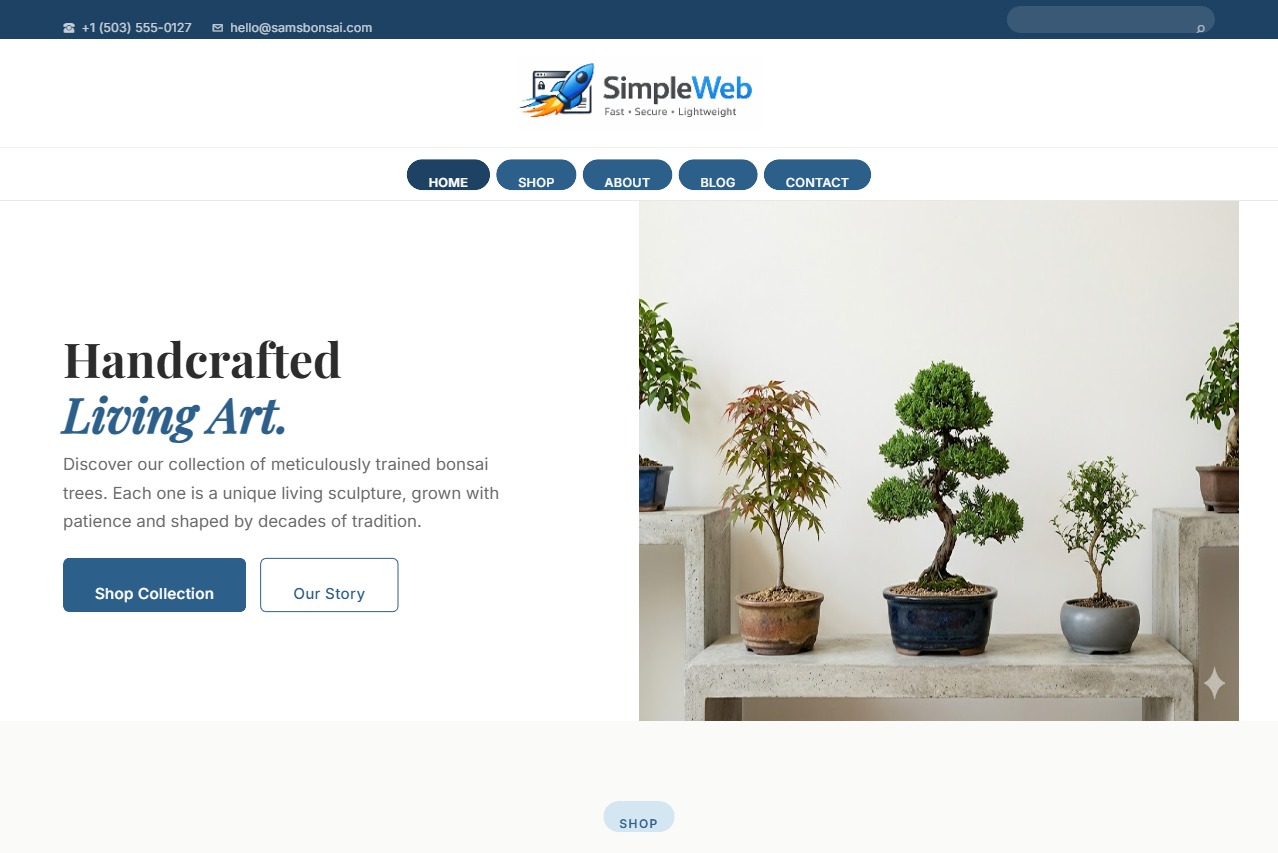 Homepage