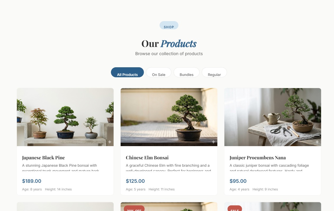 Product Shop